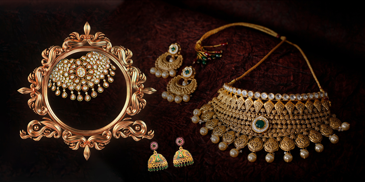 Six Types of Traditional Indian Jewellery You Should Know About! - JNML 