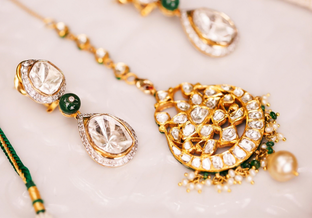 A Tell-All Guide on How to Style Polki Jewellery with Western Wear